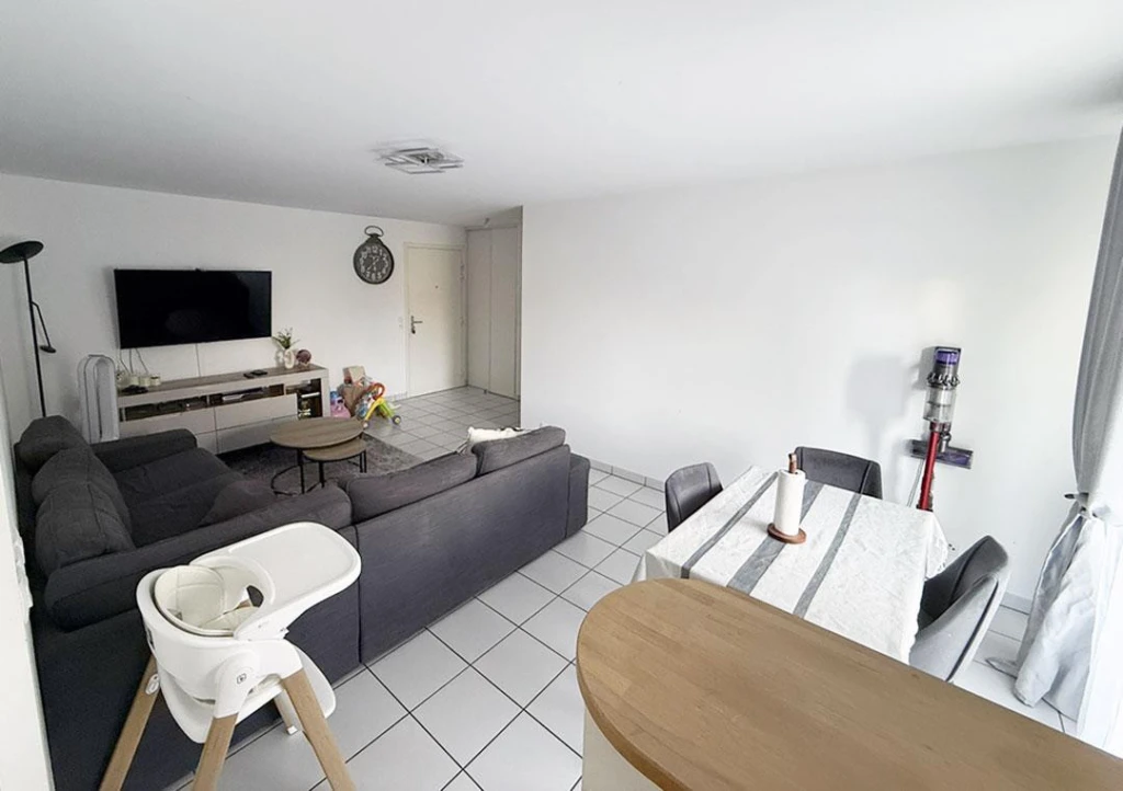 Appartement 3 pièces vendu loué – 59,75 m² 1