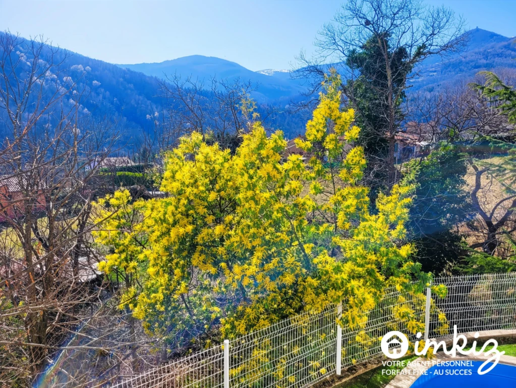 VILLA DE CARACTÈRE – PISCINE – VUE MONTAGNES 14