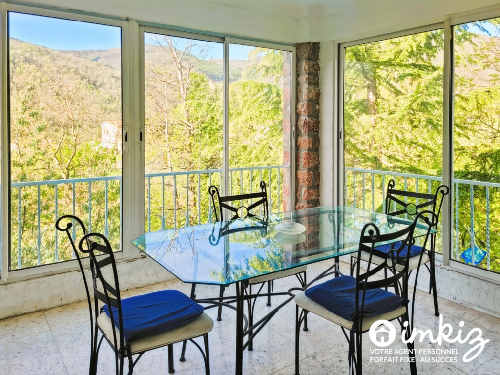 VILLA DE CARACTÈRE – PISCINE – VUE MONTAGNES 4