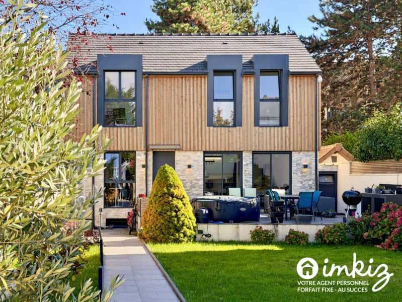 Propriété d’exception RT2012 - 165 m² – Jardin 1