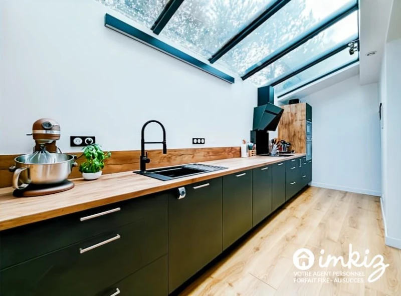 Propriété d’exception RT2012 - 165 m² – Jardin 3