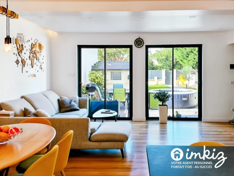 Propriété d’exception RT2012 - 165 m² – Jardin 5
