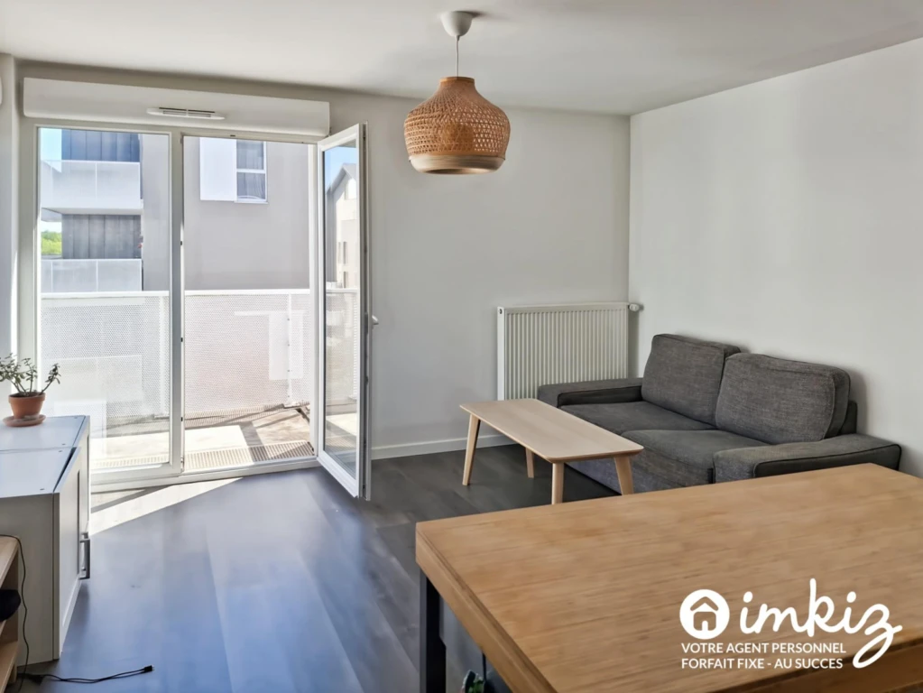 Appartement 3 pièces - Balcon 13m² 2