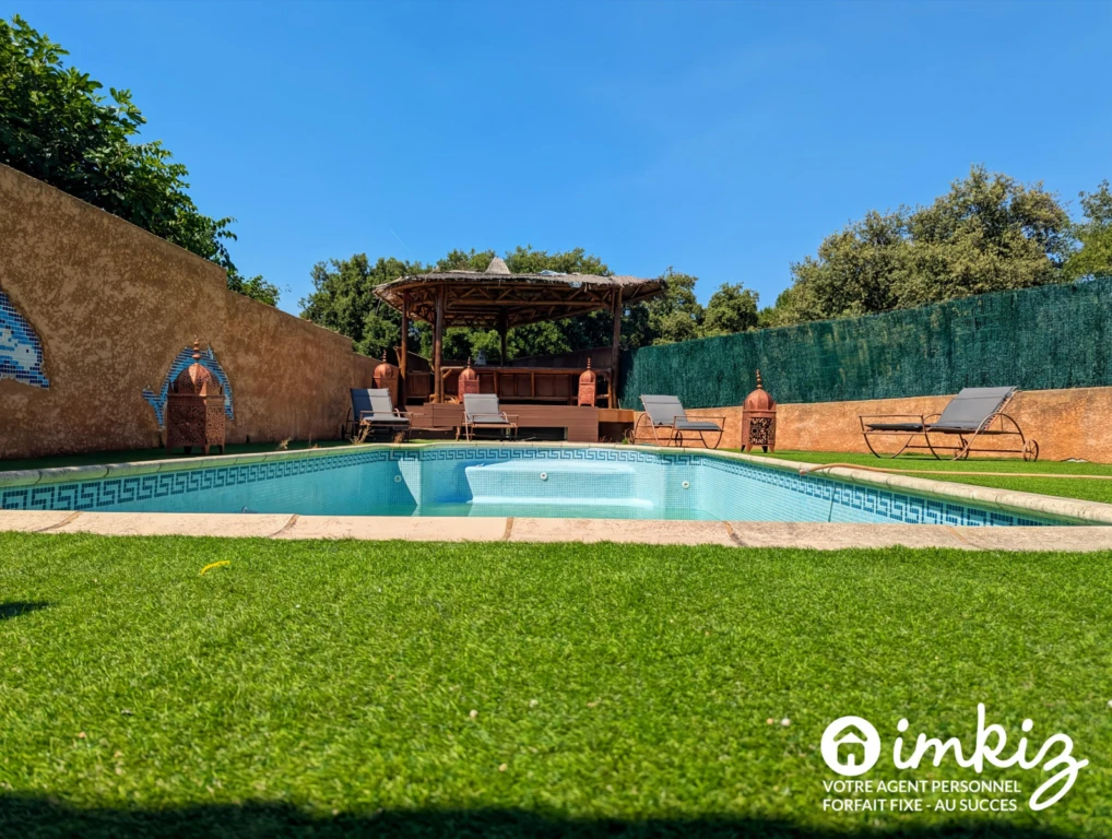 Belle propriété avec studio indépendant et piscine 1