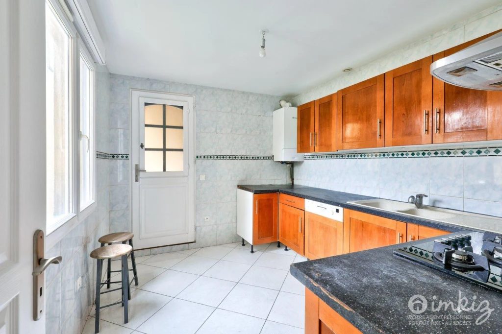Maison 4 pièces 2 ch + Bureau, totalement meublée 4