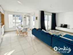 T3 de standing (2023) vendu meublé, avec balcon 1