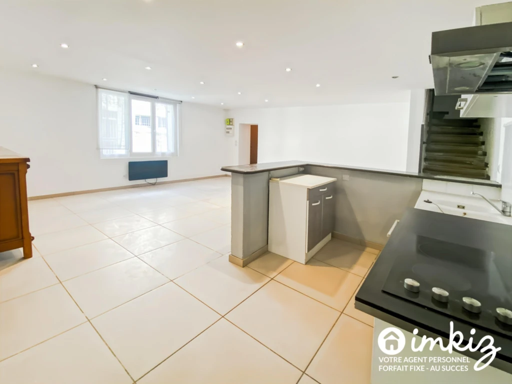 Maison de ville Aigues-Mortes - 3 chambres, garage 4