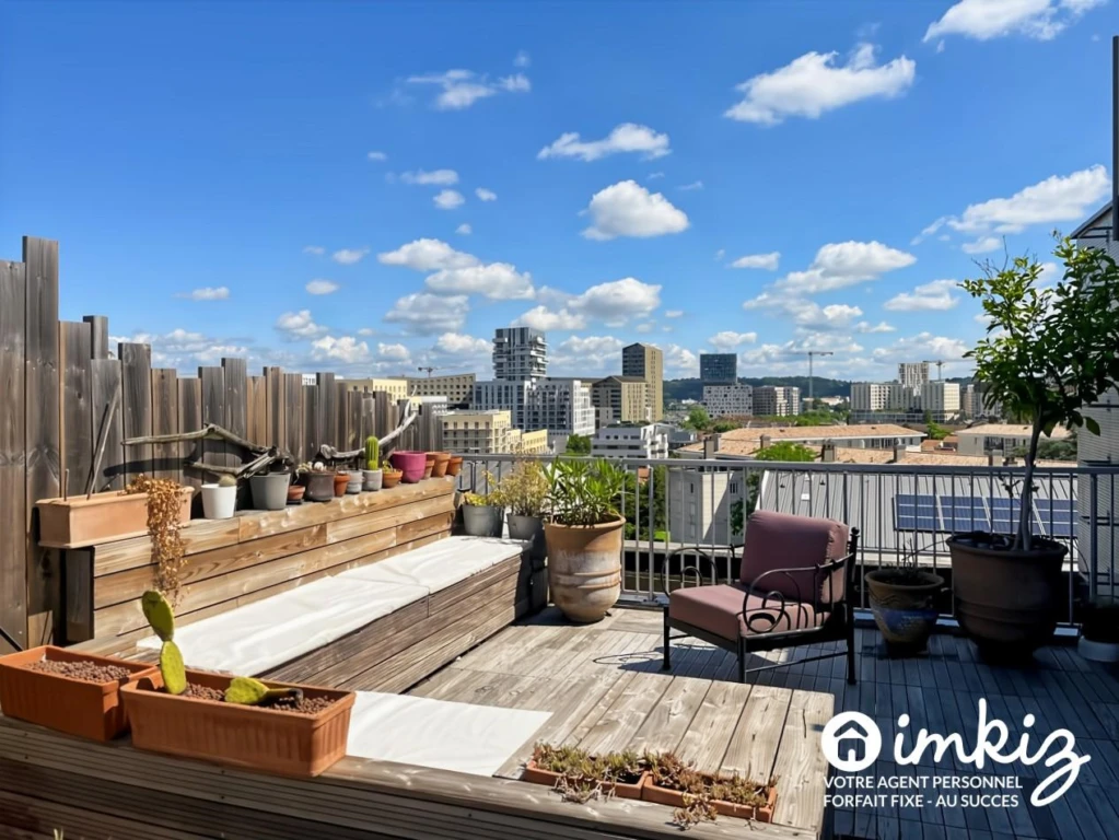Appartement 135 m2 secteur gare Saint Jean 15