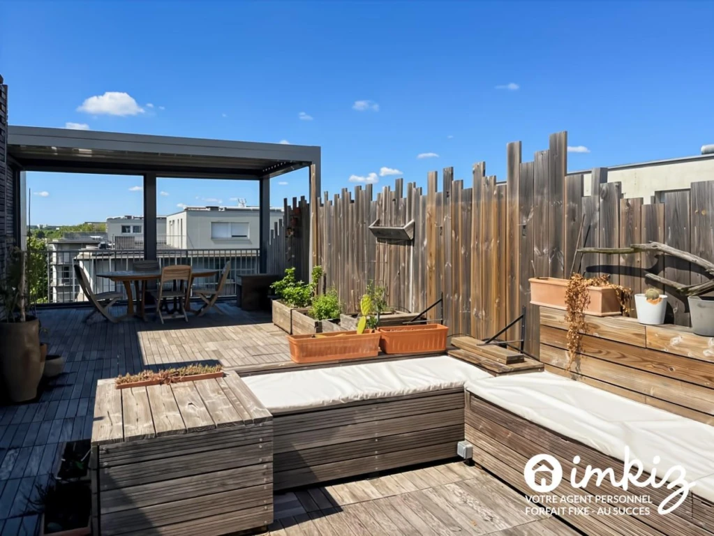 Appartement 135 m2 secteur gare Saint Jean 16
