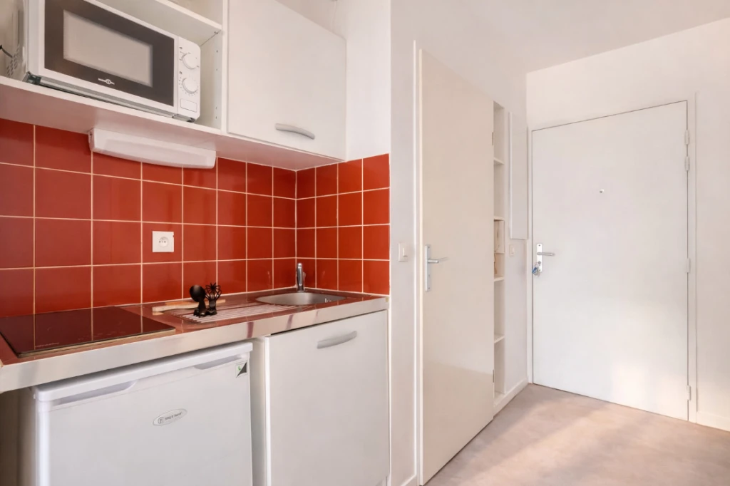 Investissement locatif - studio 5e étage 3