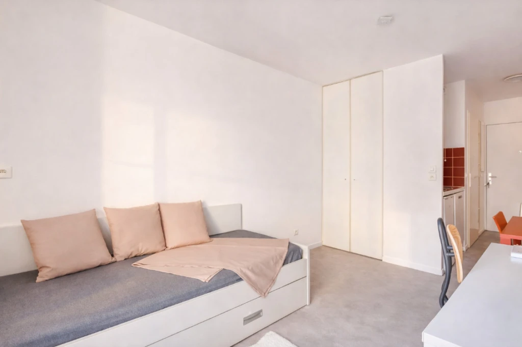 Investissement locatif - studio 5e étage 6