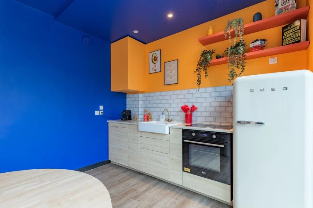 Investissement locatif - studio 5e étage 9