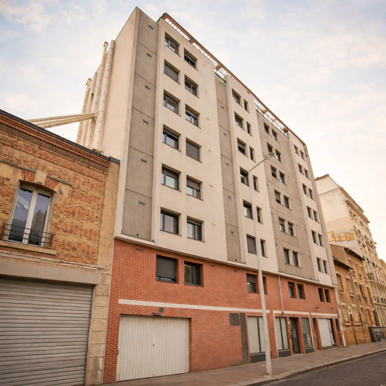 Investissement locatif - studio 2e étage 1