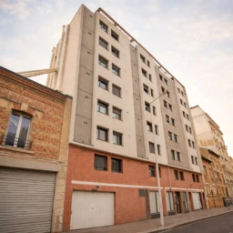 Investissement locatif - studio 2e étage 1