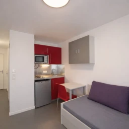 Investissement locatif - studio 2e étage 2