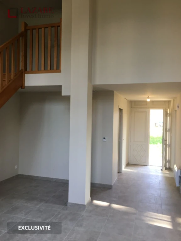 A LOUER T3 duplex avec 2 parkings 2