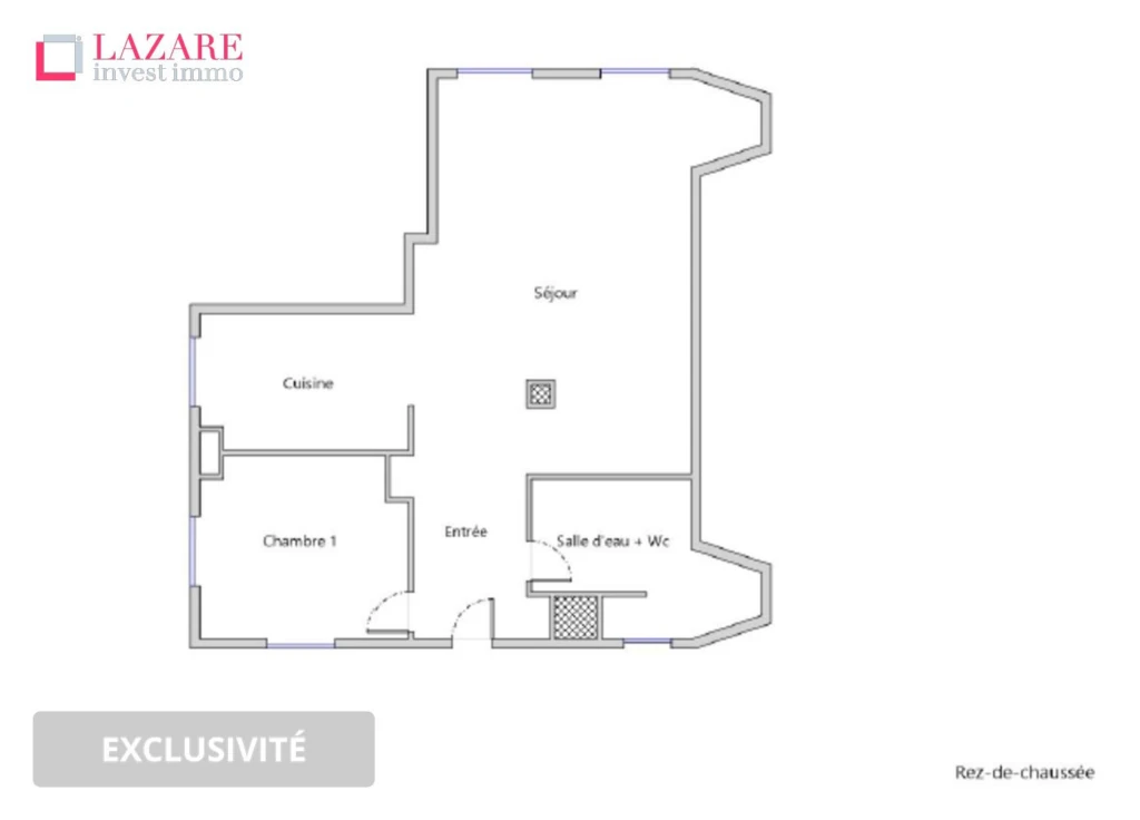 A LOUER T3 duplex avec 2 parkings 9