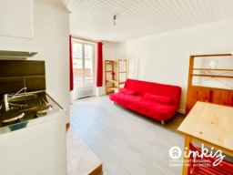 Studio lumineux dans un quartier agréable 1