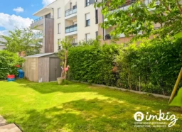 Appartement 3 chambres moderne avec jardin 1