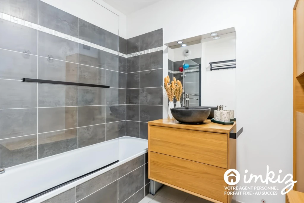 Appartement 3 chambres moderne avec jardin 11