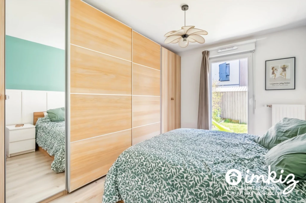 Appartement 3 chambres moderne avec jardin 5