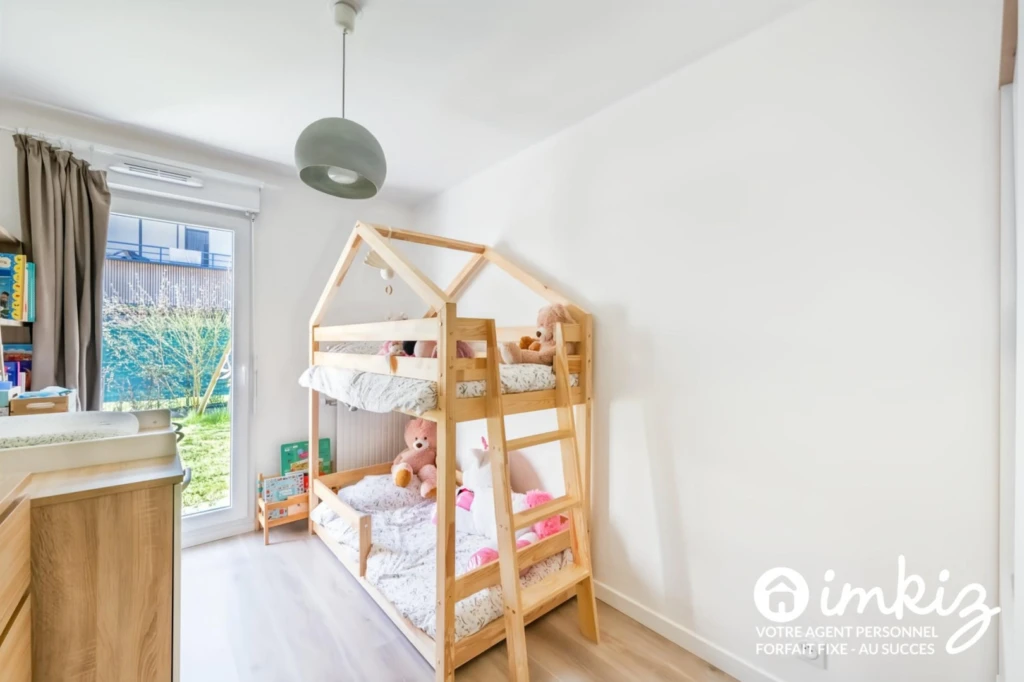 Appartement 3 chambres moderne avec jardin 6