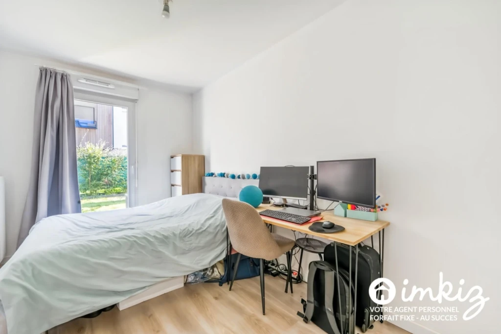 Appartement 3 chambres moderne avec jardin 7