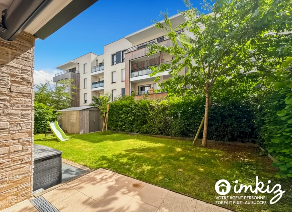 Appartement 3 chambres moderne avec jardin 8
