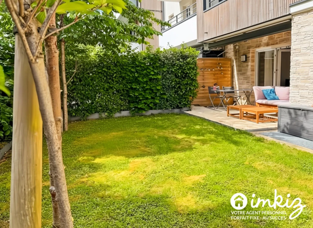 Appartement 3 chambres moderne avec jardin 9