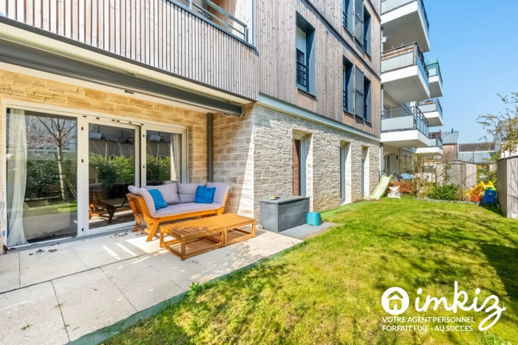 Appartement 3 chambres moderne avec jardin 10