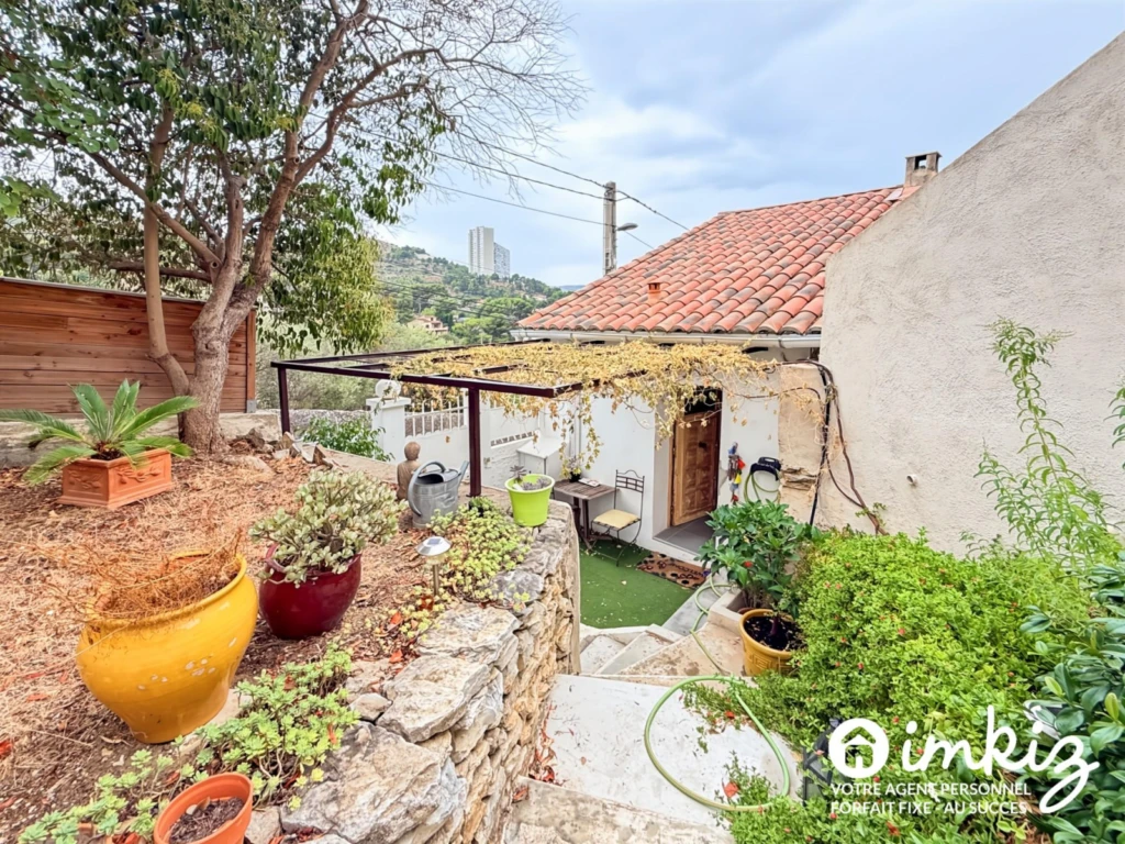 La Panouse - Maison T3 - Jardin 5