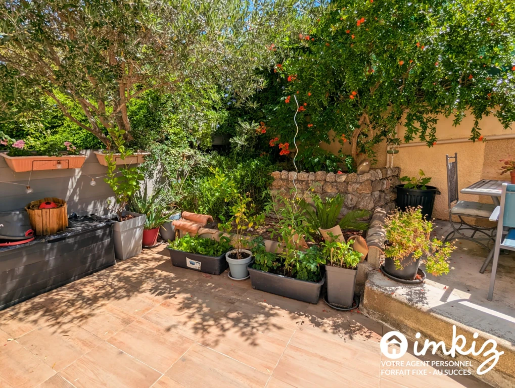 Maison 3 chambres quartier calme Montpellier 11