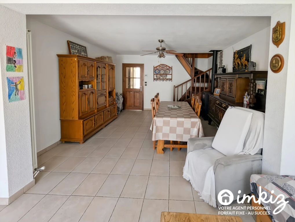 Maison 3 chambres quartier calme Montpellier 4