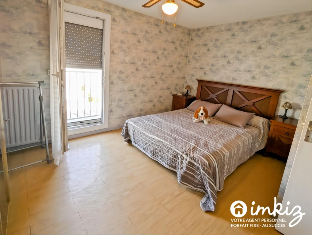 Maison 3 chambres quartier calme Montpellier 5