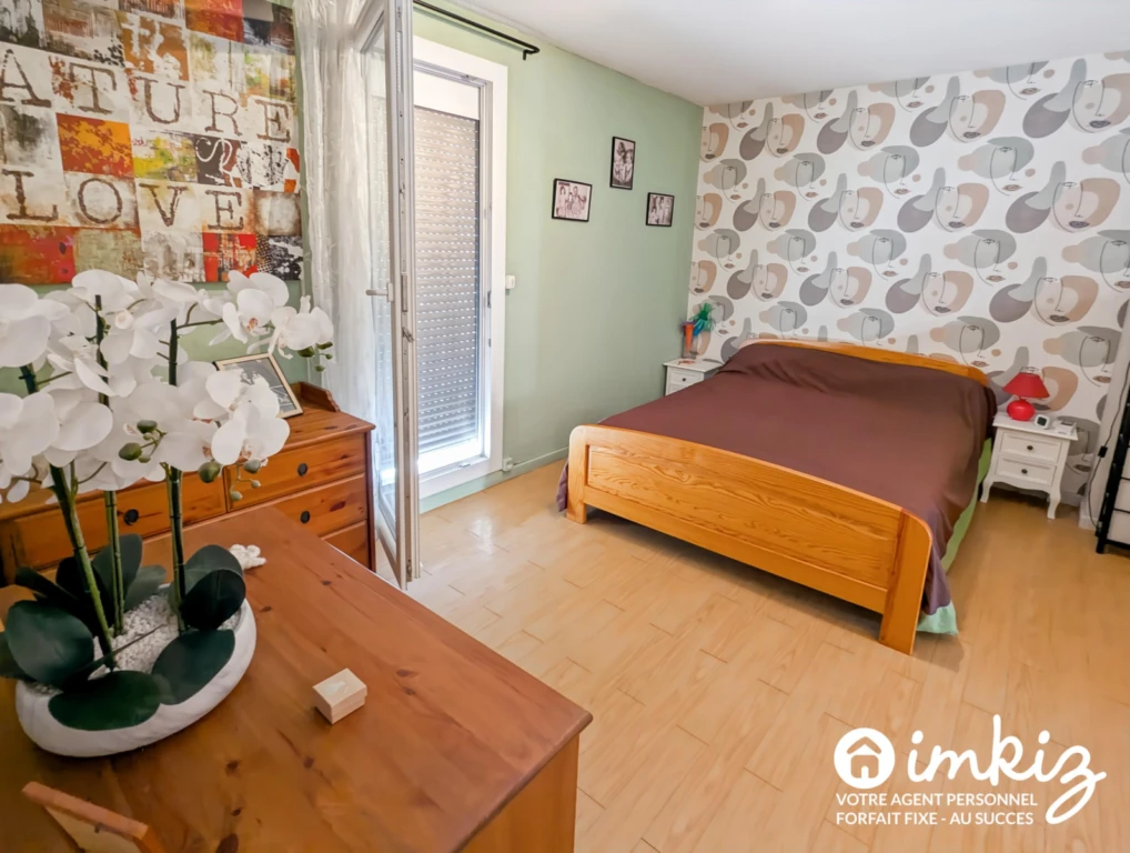 Maison 3 chambres quartier calme Montpellier 8