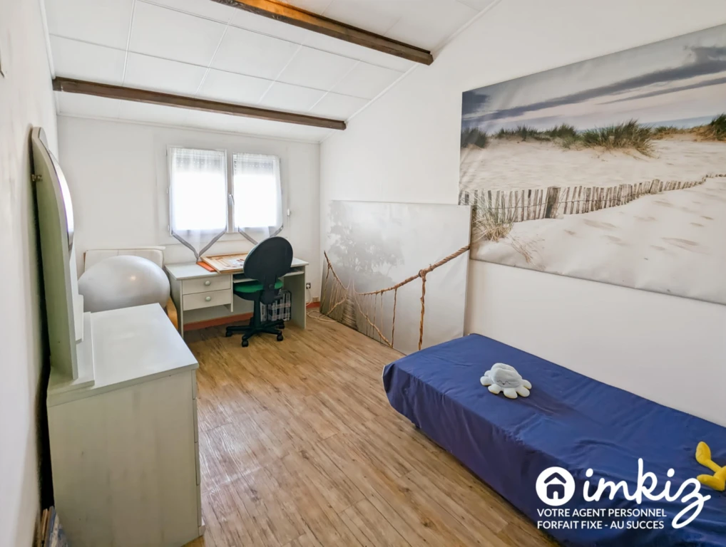 Maison 3 chambres quartier calme Montpellier 10