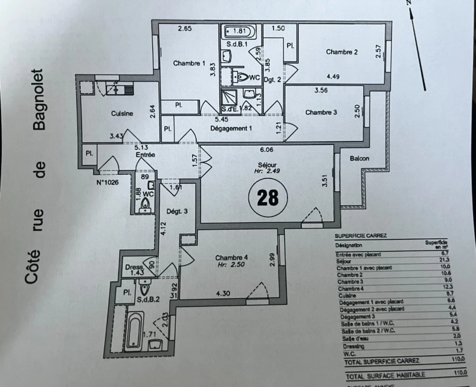 Appartement 5 pièces - Paris 20e 10