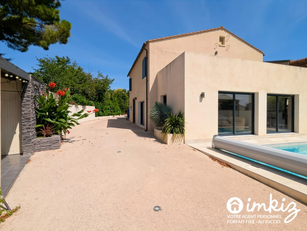 Belle propriété, beaucoup d'espace et piscine 17