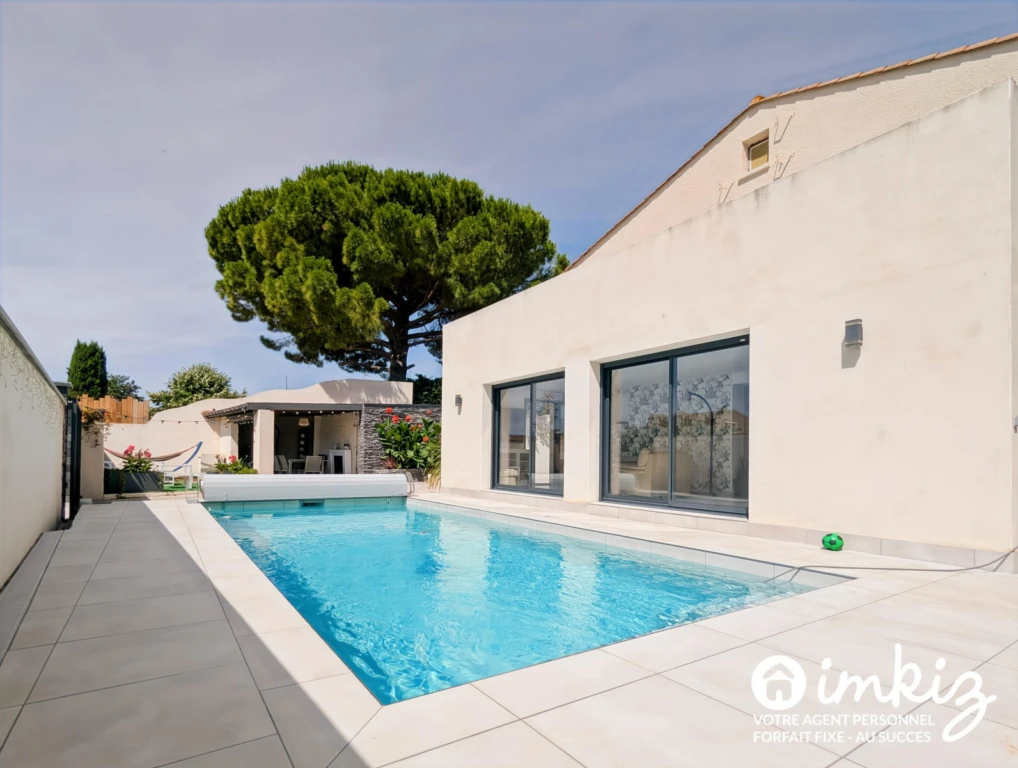 Belle propriété, beaucoup d'espace et piscine 5