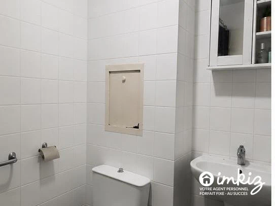 Studio rénové quartier saxe Gambetta 3