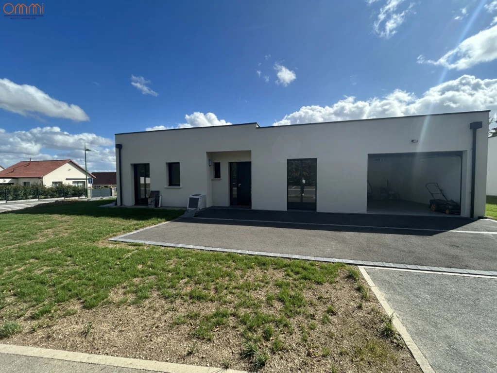 Maison neuve 3 chambres garage proche Amiens 1