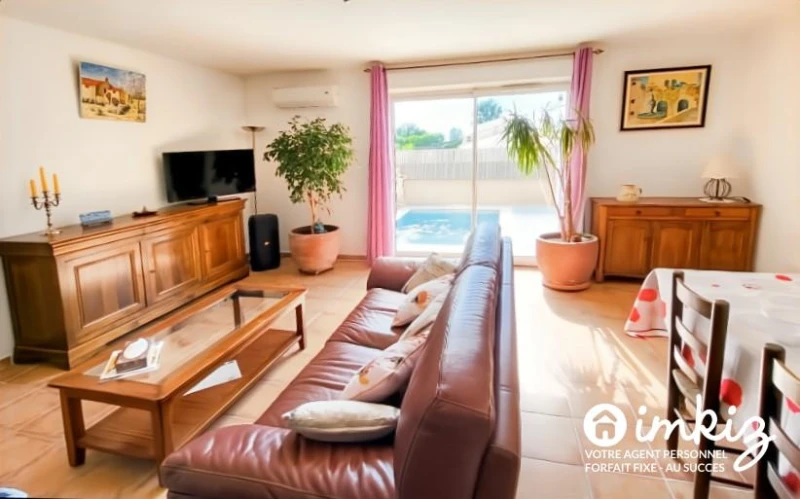 Maison 5 pièces récente avec piscine 2