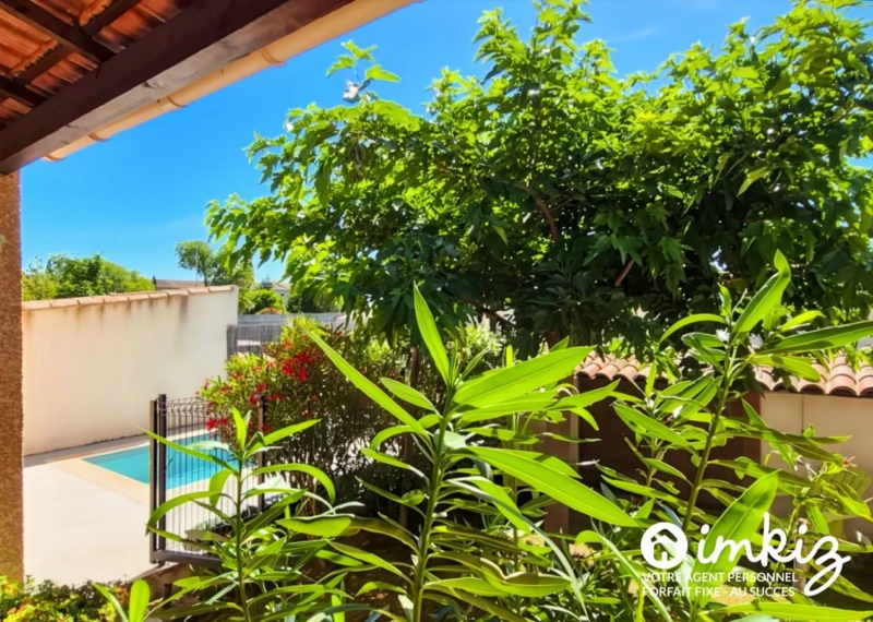 Maison 5 pièces récente avec piscine 11