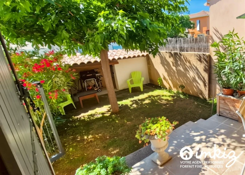 Maison 5 pièces récente avec piscine 12