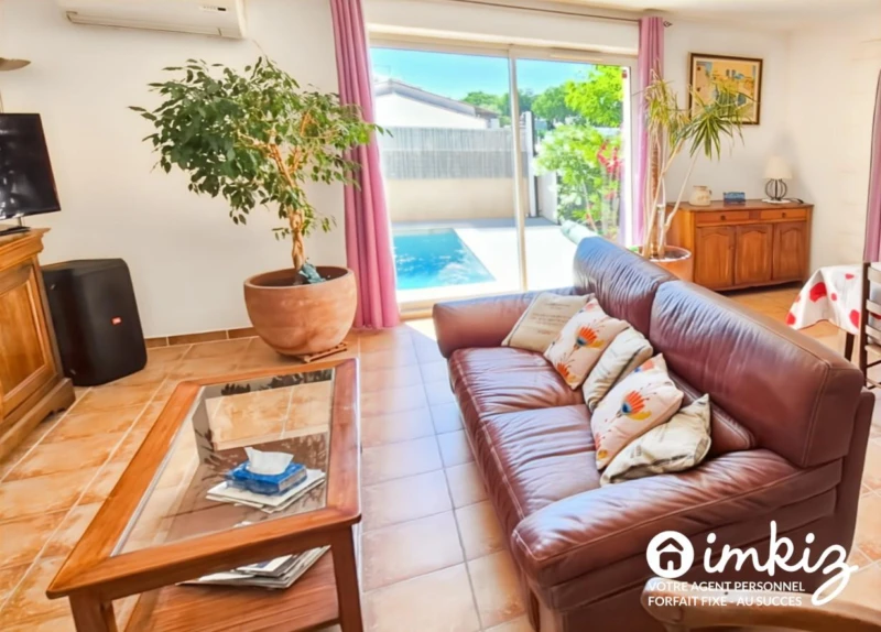 Maison 5 pièces récente avec piscine 3
