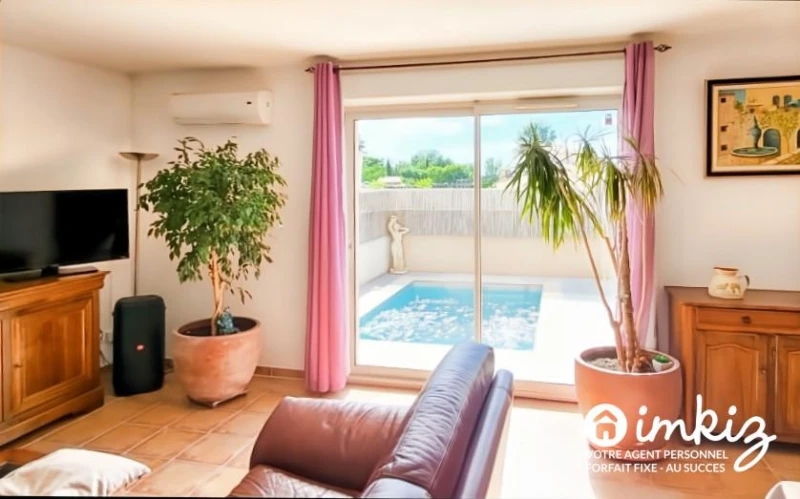 Maison 5 pièces récente avec piscine 4