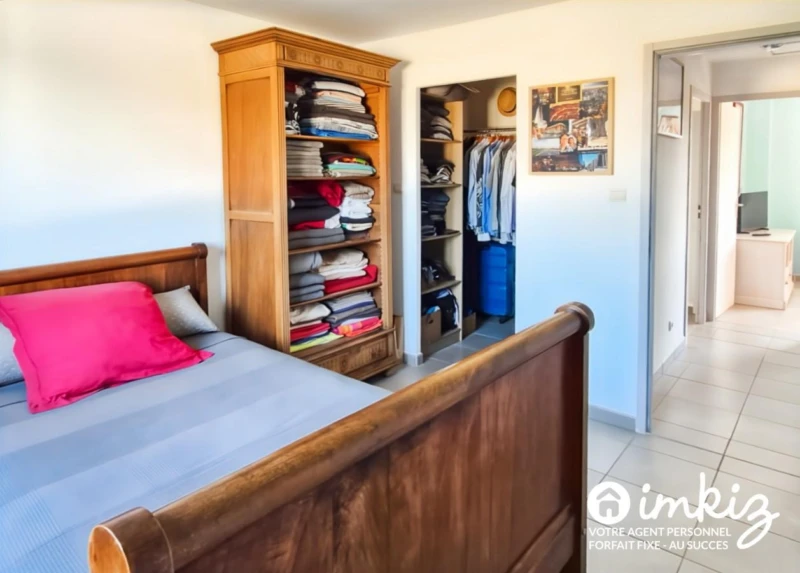 Maison 5 pièces récente avec piscine 6