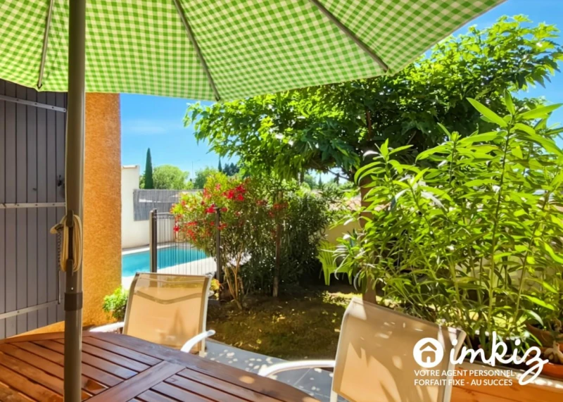 Maison 5 pièces récente avec piscine 10