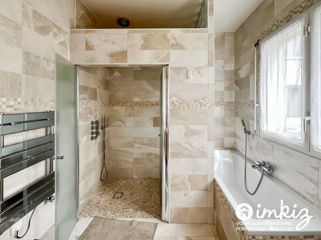 Maison 6 pièces rénovée avec garage - piscinable 9