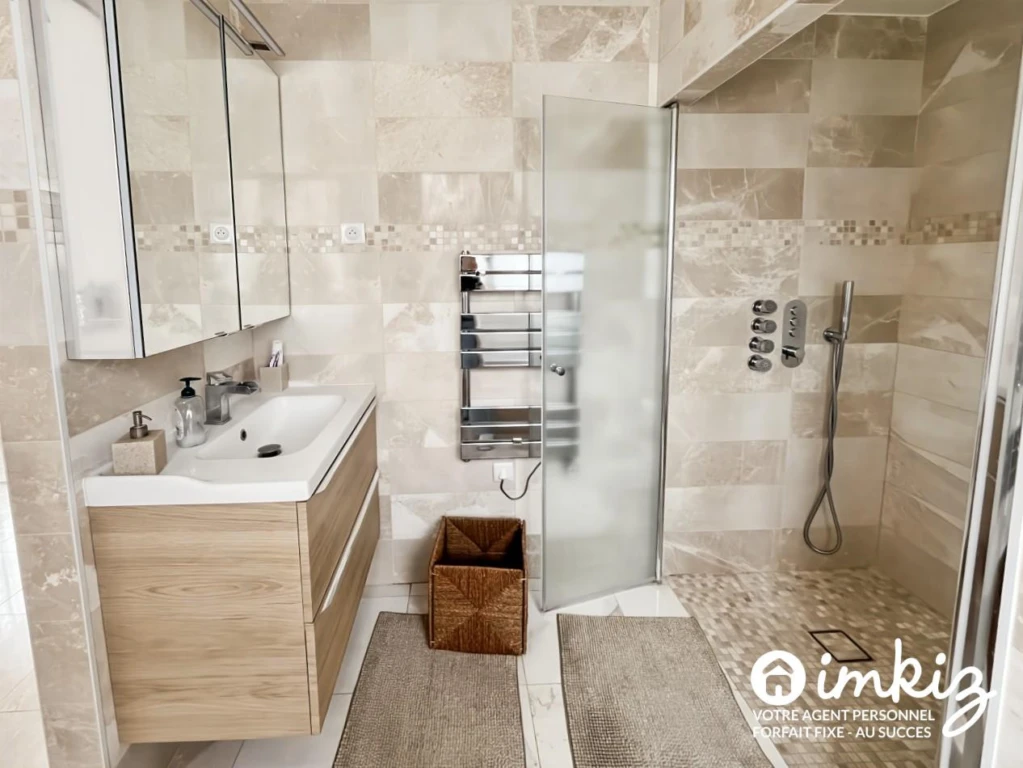 Maison 6 pièces rénovée avec garage - piscinable 10